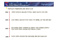 한국의국제관계 전략적유연성이란 주한미군재배치배경 주한미군재배치과정 주한미군재배치과제-10