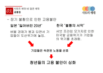 일본의 사토리 세대 사회와 문화 사토리 세대vs달관 세대 사토리 세대의 현황 세계의 청년문화 현황-16
