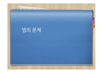 범죄문제 범죄문제의정의 범죈에관한논의 오늘날의범죄문제 대안과해결방안-1