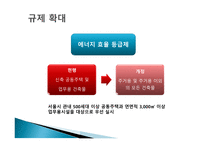 그린홈 정책 규제의 확대와 강화 에너지효율등급제 에너지 현황 에너지 절감 계획-4
