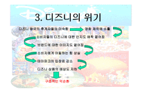 디즈니 사업 디즈니의 위기 아이즈너의 경영혁신 월트 디즈니 스튜디오 디즈니 사업 테마 파크 사업-15
