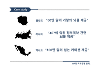 HP의 국제경영 윤리 국제경영 윤리 HP의 윤리경영 기업윤리 HP의 윤리 경영 프로그램-16