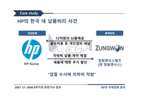 HP의 국제경영 윤리 국제경영 윤리 HP의 윤리경영 기업윤리 HP의 윤리 경영 프로그램-20