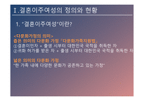 결혼이주여성의 인권 인신매매성 결혼 신체적 학대 성적 학대 정서적 학대 경제적 학대 결혼이주여성 인권신장-3