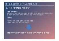 결혼이주여성의 인권 인신매매성 결혼 신체적 학대 성적 학대 정서적 학대 경제적 학대 결혼이주여성 인권신장-19