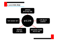 린 생산 방식의 개념 린 생산 방식의 특성 6시그마의 개념 6시그마의 특성 6시그마의 적용-14