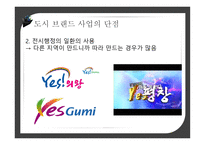 도시브랜드사업 도시브랜드란 도시브랜드현황 도시브랜드사업의장점 도시브랜드사업의단점 해외및국내성공사례-18