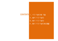 자동차 산업 자동차산업의 개요 세계 자동차산업 국내 자동차산업 자동차산업의 전망-2
