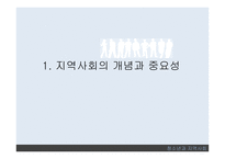 청소년과 지역사회 지역사회의 개념 지역사회중심 청소년활동 청소년개발 정책방향-3