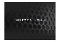 한미 FTA FTA 협상 한미 방송통신 시장 편성쿼터 완화 한미FTA 협상 진행 한미 FTA협상 진행과정-4