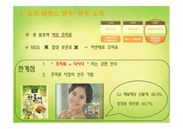 연두 광고분석 요리 에센스 광고마케팅 마법의 가루 소비자 밀착형 마케팅 광고 캠페인 분석 STP 분석 광고 캠페인 분석-5