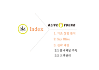 올리브영 화장품시장 올리브영 마케팅 올리브영 올리브영 브랜드마케팅 서비스마케팅 글로벌경영 사례분석-2