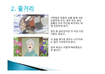 섬머 워즈 애니메이션 캐릭터 소개 인물 관계도 MBTI 유형 그래프.캐릭터 분석-8