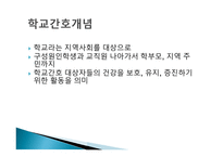학교보건 학교보건의 정의 학교보건의 발달 학교보건발달 단계 학교보건의 기능-12