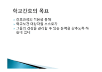 학교보건 학교보건의 정의 학교보건의 발달 학교보건발달 단계 학교보건의 기능-13