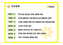 이마트 대형 할인점 이마트 온라인몰 이마트 슈퍼마켓 이마트 품질관리시스템 이마트 유통체제 SCM 이마트 대형 할인점-11