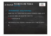 재고 관리 성공사례 적시생산시스템(JIT) 전통적 시스템(JIC) TOYOYA 자동차 사례 초점화 공장-6