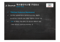 재고 관리 성공사례 적시생산시스템(JIT) 전통적 시스템(JIC) TOYOYA 자동차 사례 초점화 공장-8