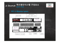 재고 관리 성공사례 적시생산시스템(JIT) 전통적 시스템(JIC) TOYOYA 자동차 사례 초점화 공장-14