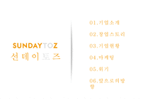 선데이토즈 기업분석 선데이토즈 게임시장 선데이토즈 온라인 브랜드마케팅 서비스마케팅 글로벌경영 사례분석-2