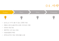 선데이토즈 기업분석 선데이토즈 게임시장 선데이토즈 온라인 브랜드마케팅 서비스마케팅 글로벌경영 사례분석-17