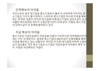 중소기업의 성장둔화 중소기업의 개념 중소기업의 특징과 역할 중소기업의 현황 중소기업의 문제점 인프라 기반의 문제-11