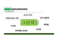 그린워싱의 개념 친환경 마크 관련법규 그린워싱이란 국내 친환경 마크 친환경 관련법규 유한킴벌리-5