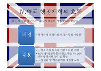 영국의 행정 영국 소개 영국 내부적 특성 영국 정책결정 영국 행정개혁 입헌군주제 의원내각제 국가기관의 구성-16