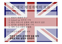 영국의 행정 영국 소개 영국 내부적 특성 영국 정책결정 영국 행정개혁 입헌군주제 의원내각제 국가기관의 구성-19