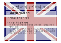 영국의 행정 영국 소개 영국 내부적 특성 영국 정책결정 영국 행정개혁 입헌군주제 의원내각제 국가기관의 구성-20