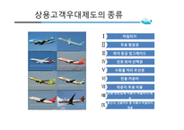 항공상품촉진 상용고객우대제도[FFP] 항공사 고객만족도 상용고객우대제도란 항공사  FFP형태 항공 마일리지-4