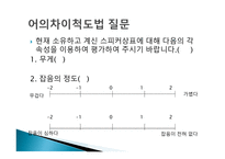 척도 (SCALE) 척도의 정의 척도의 필요성 척도의 종류 척도의 선정 측정의 평가-20