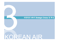 대한항공 HR제도 교육훈련및인력개발 보상관리 대한항공HR의Strategic Choice 및 특성-15