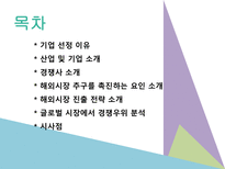 빙그레바나나맛우유 기업선정이유 산업및기업소개 경쟁사소개 해외시장추구를촉진하는요인소개 바나나맛우유중국시장진출현황 빙그레 우유 진출 국가 선택-2