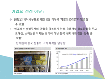 빙그레바나나맛우유 기업선정이유 산업및기업소개 경쟁사소개 해외시장추구를촉진하는요인소개 바나나맛우유중국시장진출현황 빙그레 우유 진출 국가 선택-3