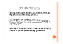 국제기구 국제 통화 기금 유네스코 (UNESCO) 유엔아동기금 유니세프 세계 보건 기구 WHO 세계 무역 기구 WTO-11