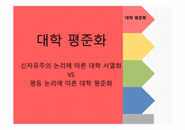 대학교육과신자유주의 대학평준화 학과폐지와통페합 대학재정의기업화 대학평가-5