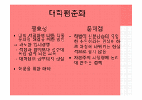 대학교육과신자유주의 대학평준화 학과폐지와통페합 대학재정의기업화 대학평가-10