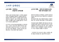 스바루 SUBARU 스부루의기술력 스바루실패원인 미쓰비시-17
