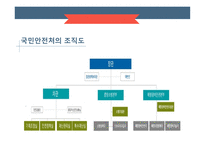 국민안전처의 개요 국민안전처의 문제점 국민안전처의 조직도 마스터플랜의 소개 재난관리표준체계-5