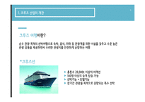 크루즈 산업 크루즈 산업 개관 해외 크루즈 산업의 사례 국내 크루즈 산업의 현황-3