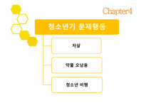 청소년기 청소년기의 정의 청소년기 특징 건강문제 생물학적 특징 질풍 노도의 시기 섭식장애 월경곤란증 척추 측만증-14