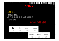해외직접투자 글로벌경영론 소니 기업분석 소니 마케팅 소니 경영전략-3