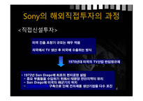 해외직접투자 글로벌경영론 소니 기업분석 소니 마케팅 소니 경영전략-17