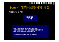 해외직접투자 글로벌경영론 소니 기업분석 소니 마케팅 소니 경영전략-18
