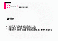 가족복지론 사실혼 동거가족 법률혼 동거가족의 정의 법령혼 법령혼과 사실혼 차이점 중혼적사실혼-5
