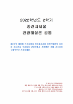 2022년 2학기 관광해설론 중간시험과제물 공통(자원해설가와 여행안내원의 차이)-1