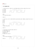 2024년 2학기 인간행동과사회환경 기말시험 핵심체크-5