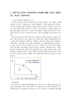 2025년 1학기 기초미시경제론 중간시험과제물 공통(예산제약선과 무차별곡선이 접하는 점)-3