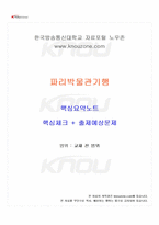 2025년 1학기 파리박물관기행 교재 전 범위 핵심요약노트-1